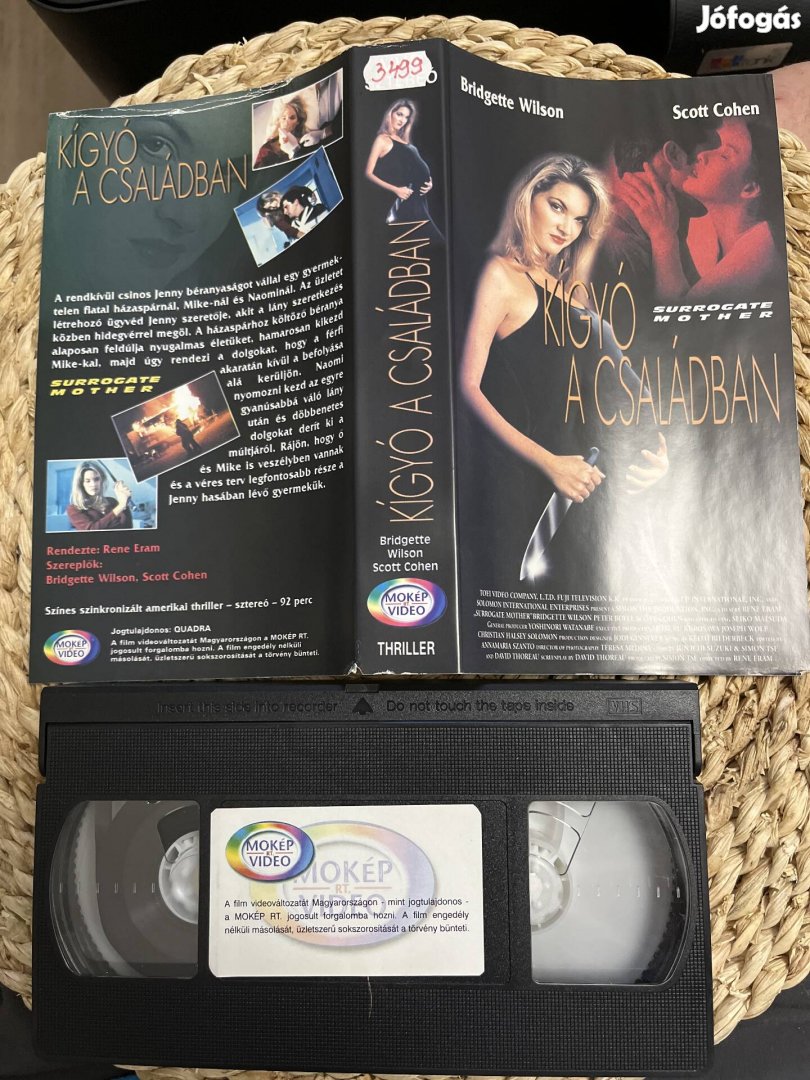 Kígyó a családban vhs