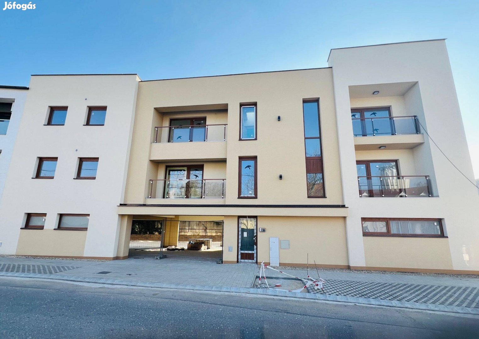 Kígyó utcán 65 m2 új építésű lakás eladó