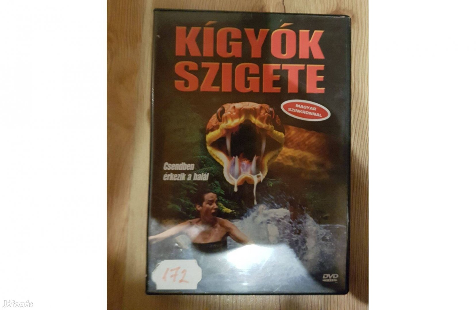 Kígyók Szigete DVD