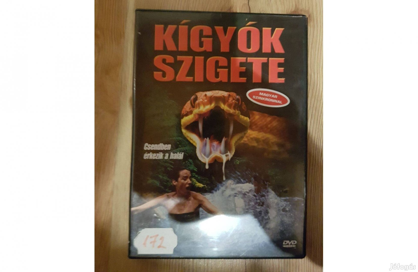 Kígyók Szigete DVD