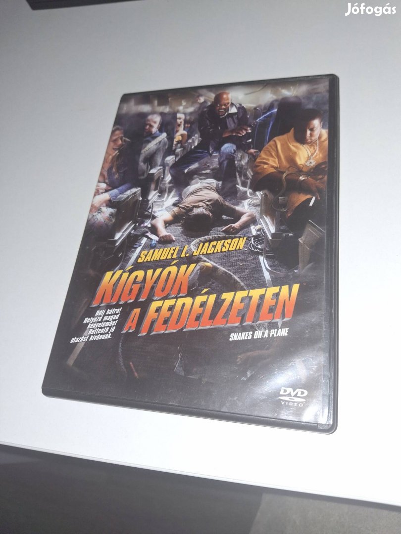 Kígyók a fedélzeten DVD Film