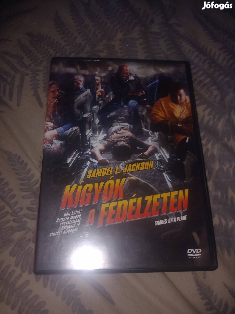 Kígyók a fedélzeten DVD Film 