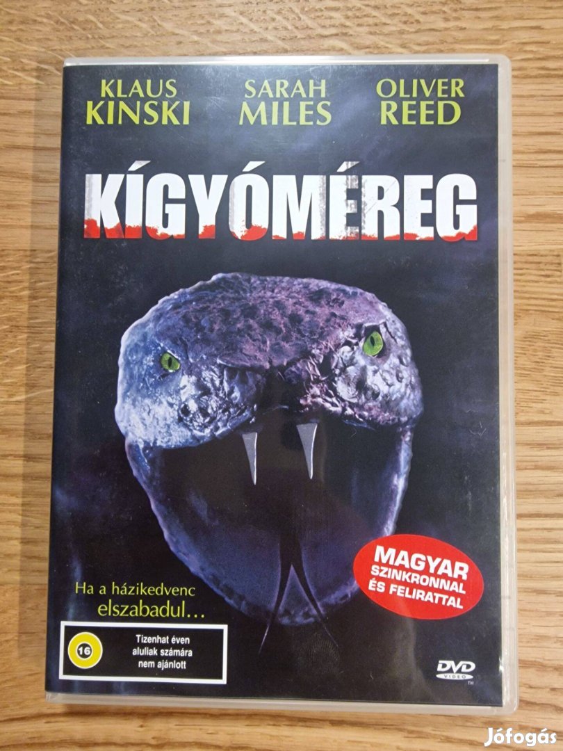 Kígyóméreg DVD