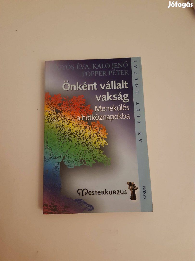 Kígyós Éva, Kaló Jenő, Popper Péter Önként vállalt vakság