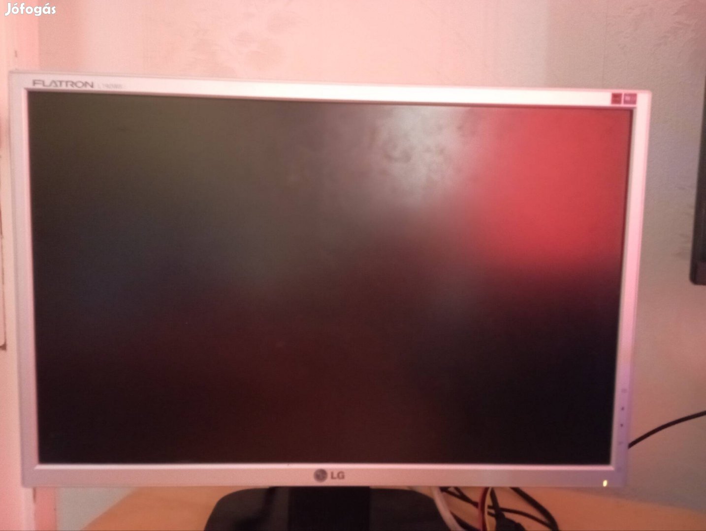 Kihagyhatatlan ajánlat: LG Flatron L192WS LCD monitor eladó!