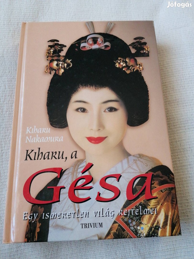 Kiharu Nakamura - Kiharu a gésa