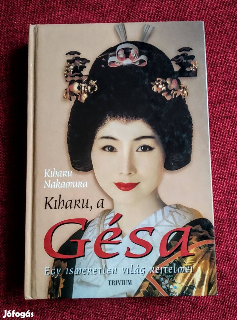 Kiharu, a gésa Kiharu Nakamura