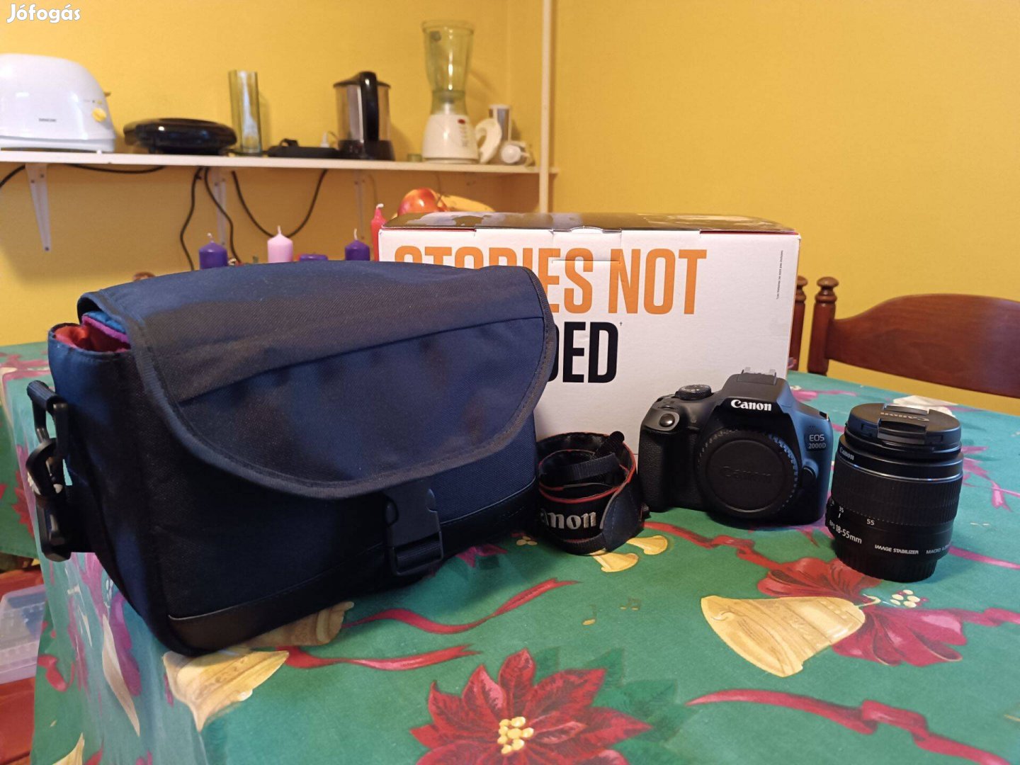 Kihasználatlanság miatt eladó Canon Travel Kit / Voyage Kit