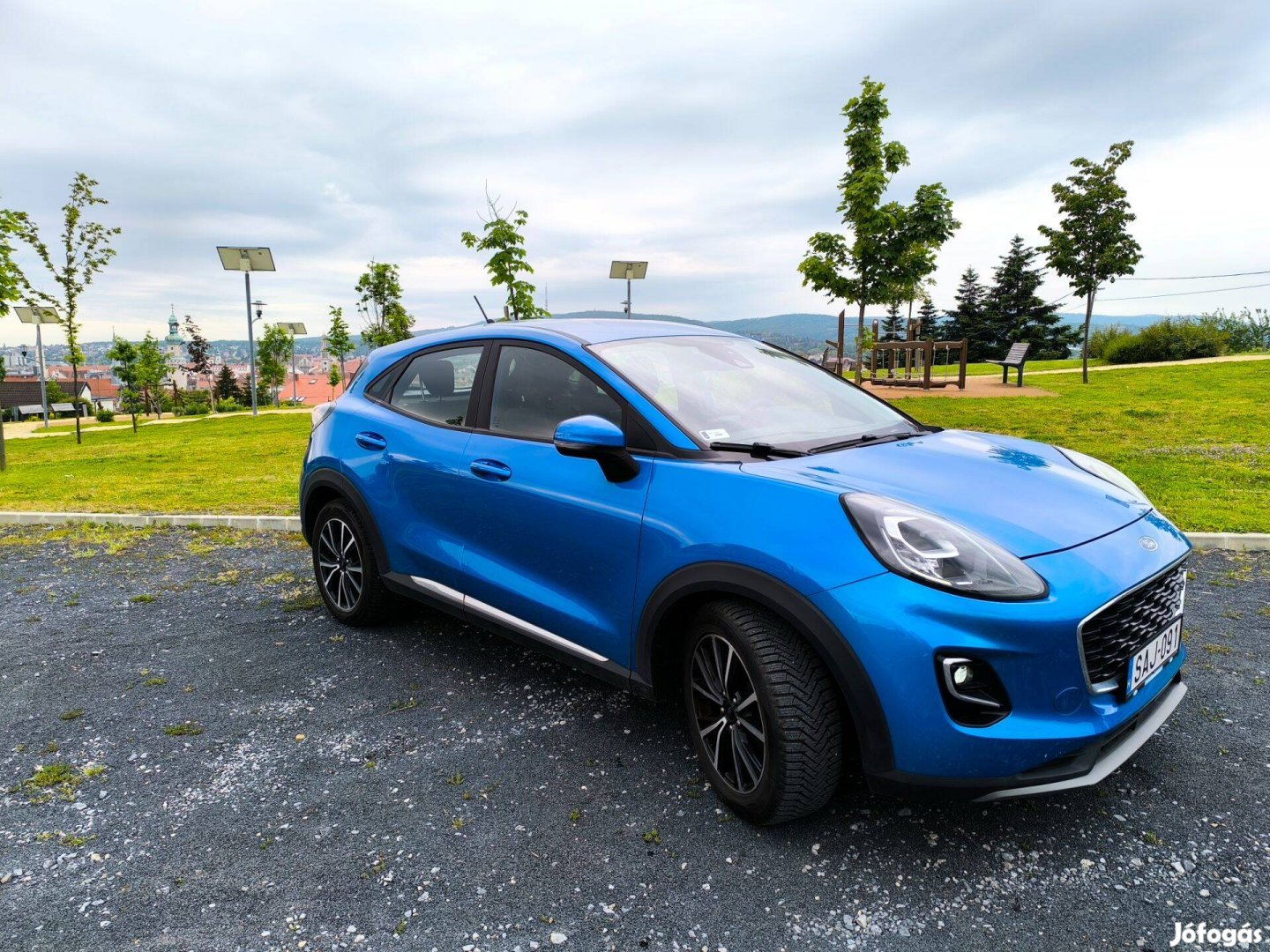 Kihasználatlanság miatt eladó Ford Puma Mhev titanium masszázsüléssel