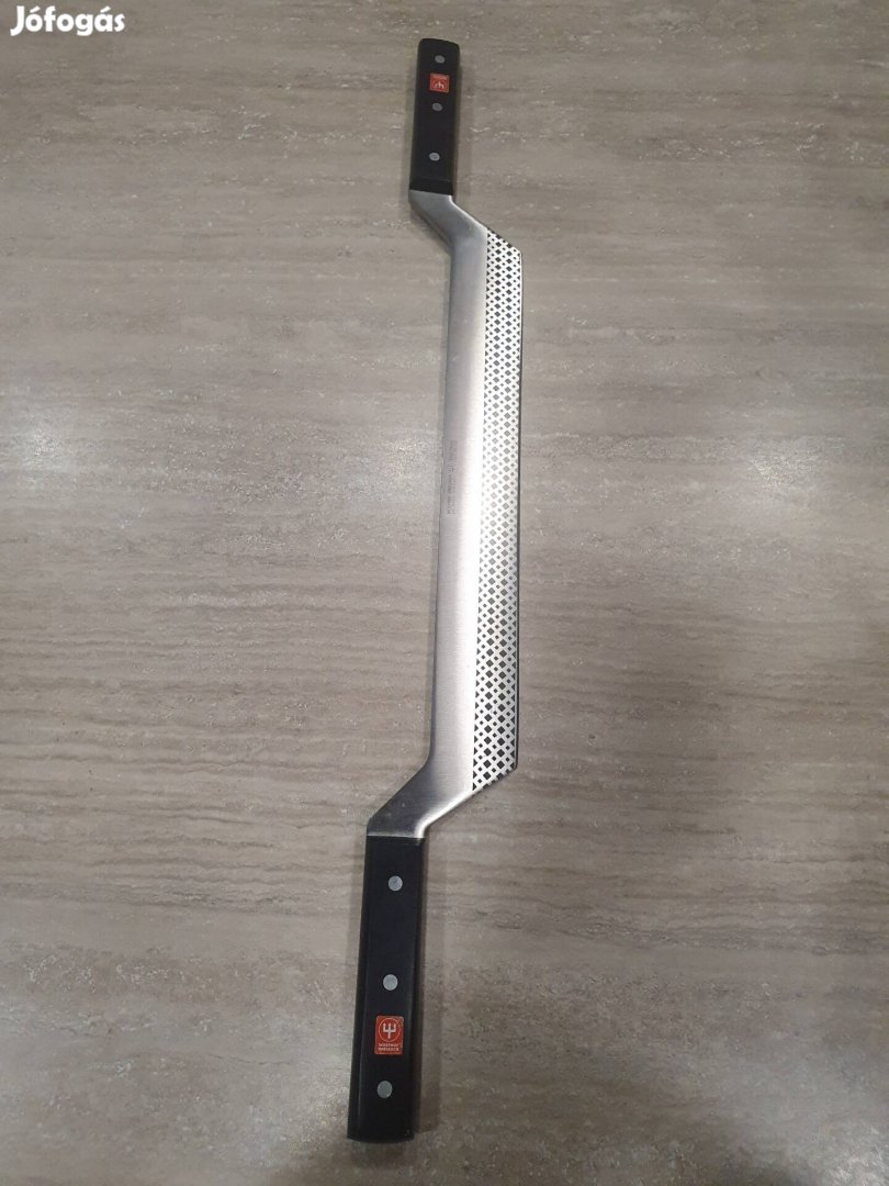 Kihasználatlanság miatt eladó Wüsthof Dreizack 32cm-es sajtvágó kés 