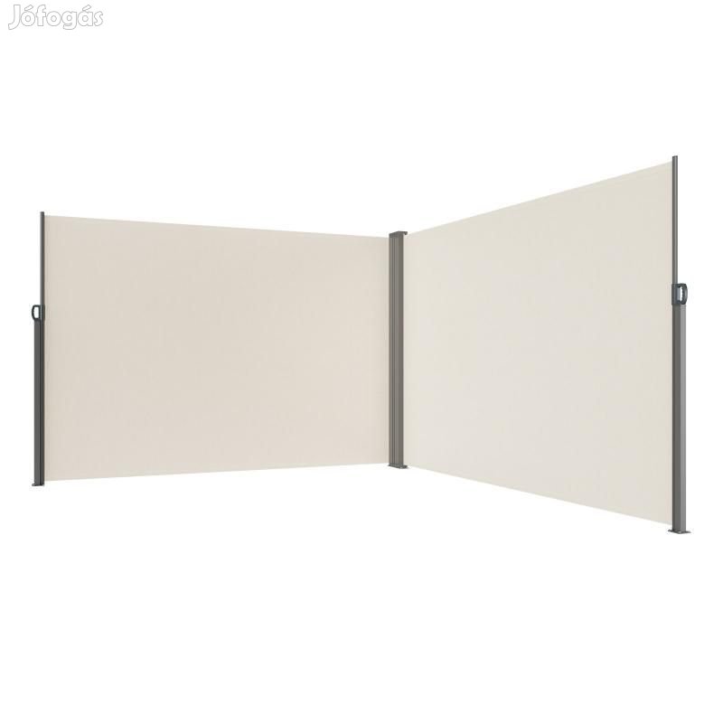 Kihúzható Terasz Árnyékoló paraván, oldalfal 200x600 cm