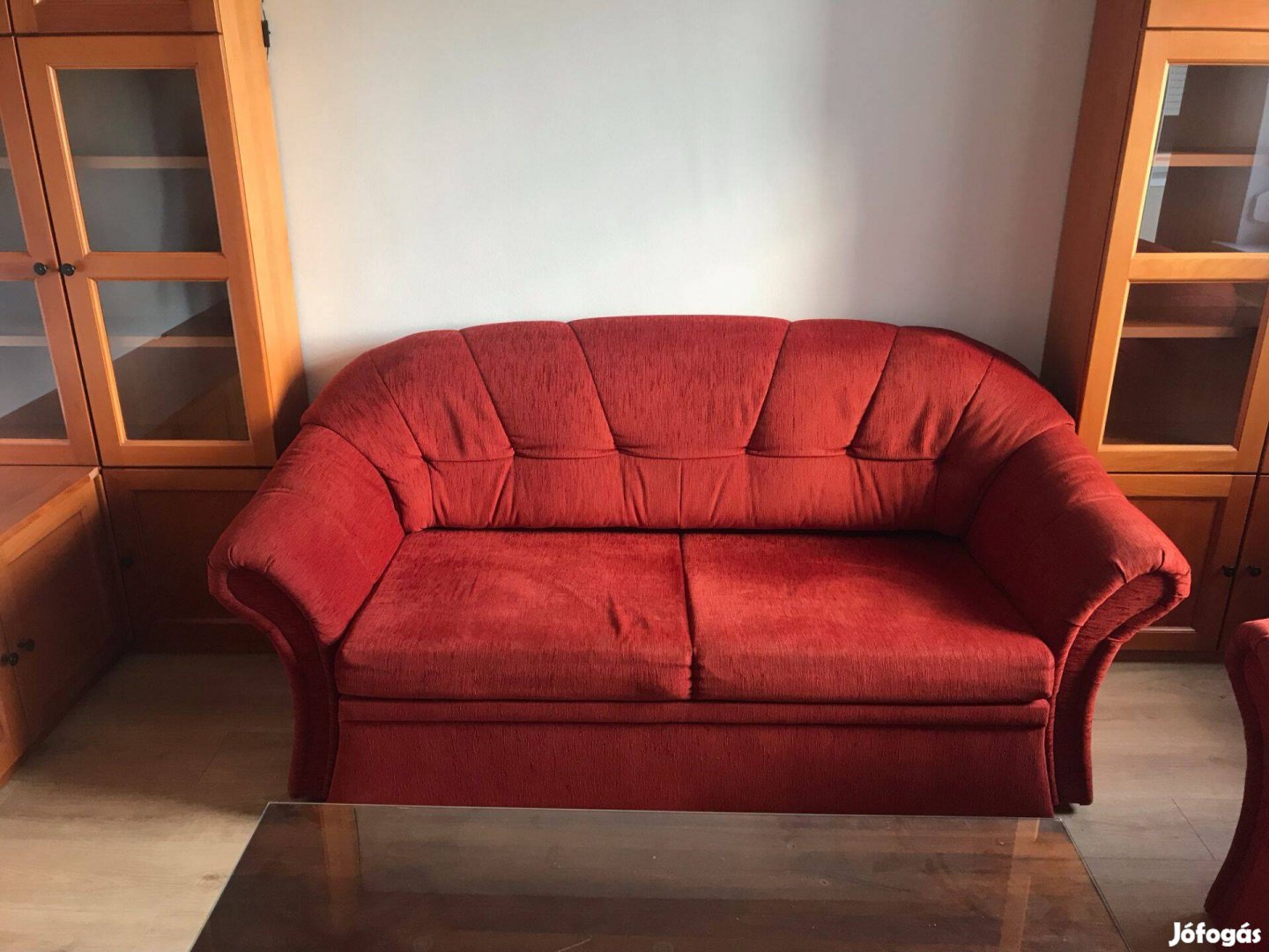 Kihúzható, ágyazható kanapé szett