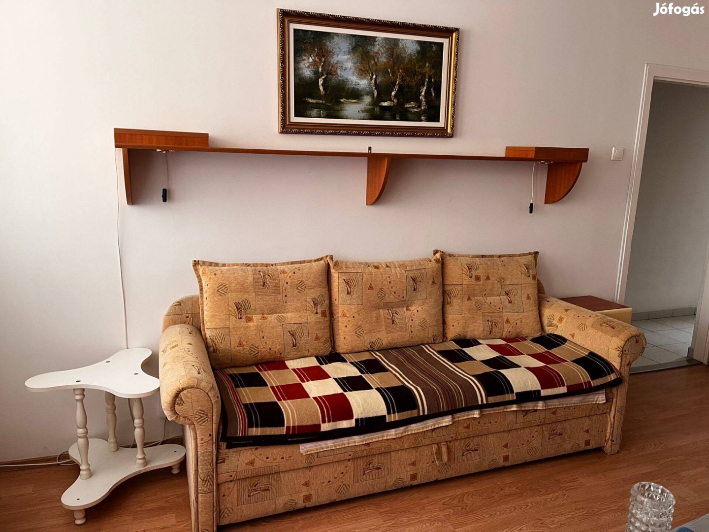 Kihúzható ágyazható kanapé eladó