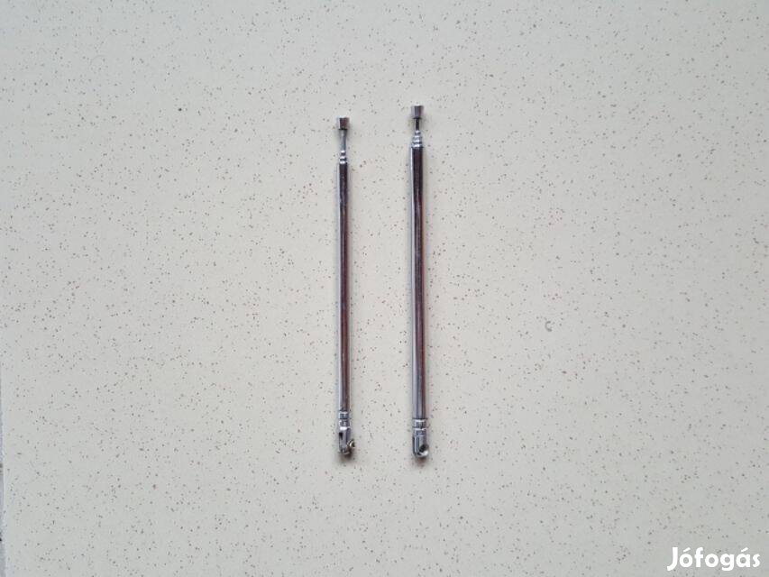 Kihúzható antenna tv rádió és hifihez is használható 12 cm