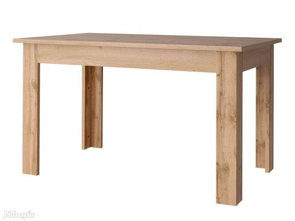 Kihúzható asztal Wotan tölgy színben 132-174x80 cm Kiváló minőség!