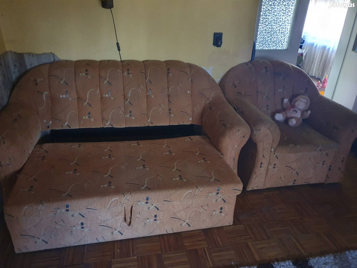 Kihúzható kanapé eladó