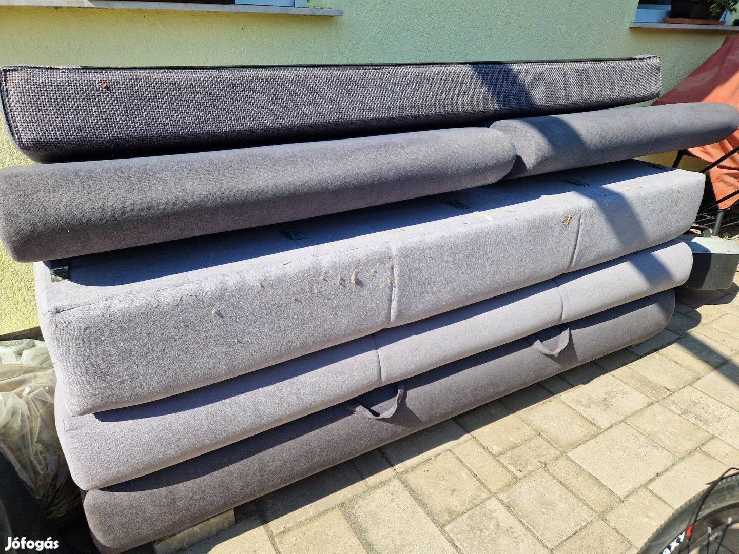 Kihúzható kanapéágy 110x200 alkuképes ár