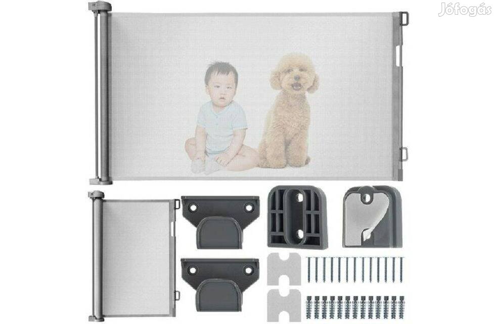 Kihúzható rolós Babarács Védőrács Kutyarács biztonsági ajtó
