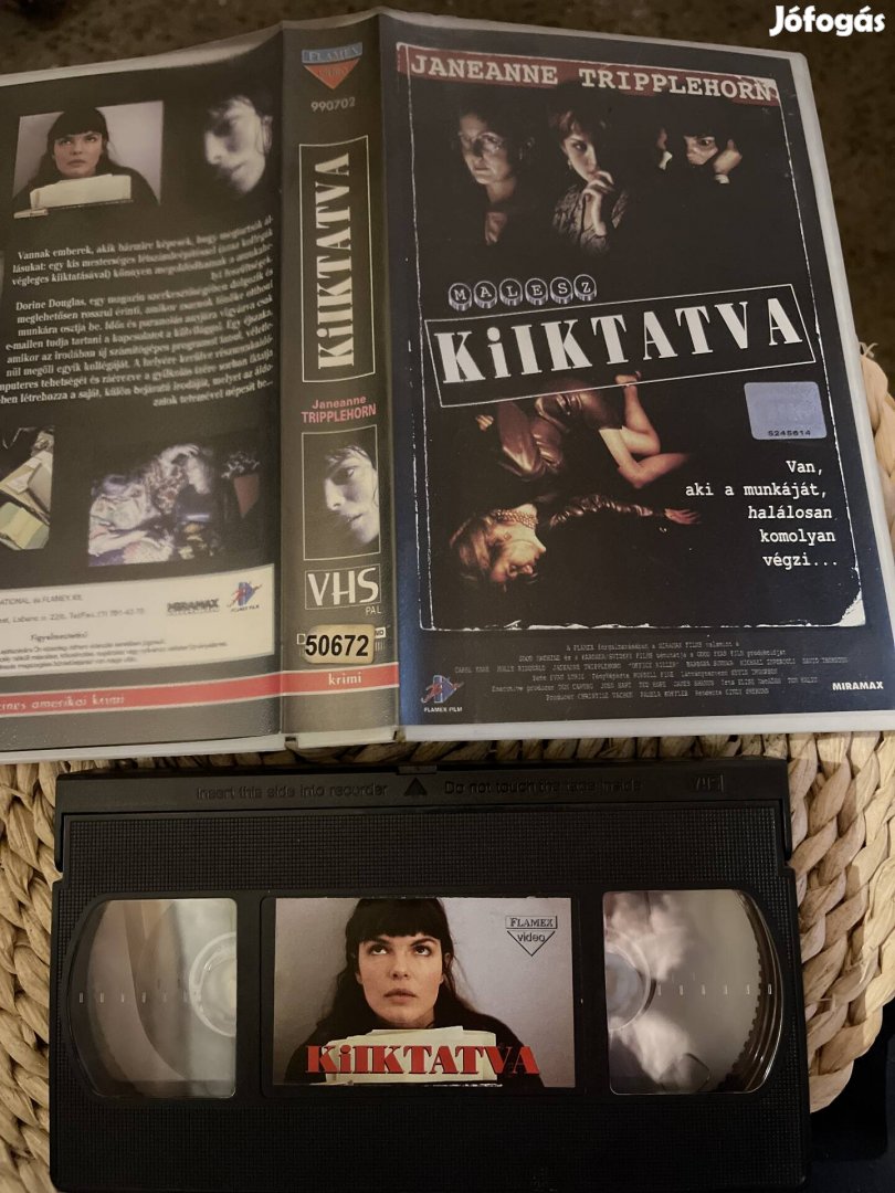 Kiiktatva vhs