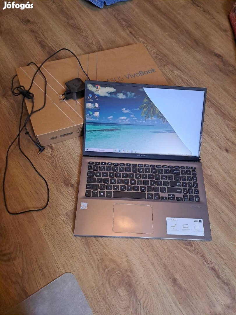 Kijelző hibás Asus laptop eladó 
