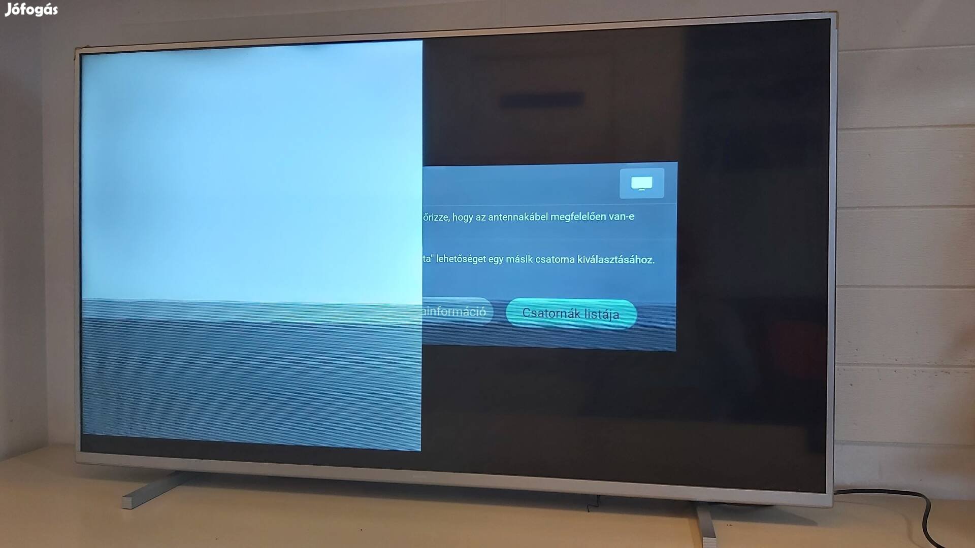 Kijelző hibás Philips 50Pus7855 alkatrésznek eladó