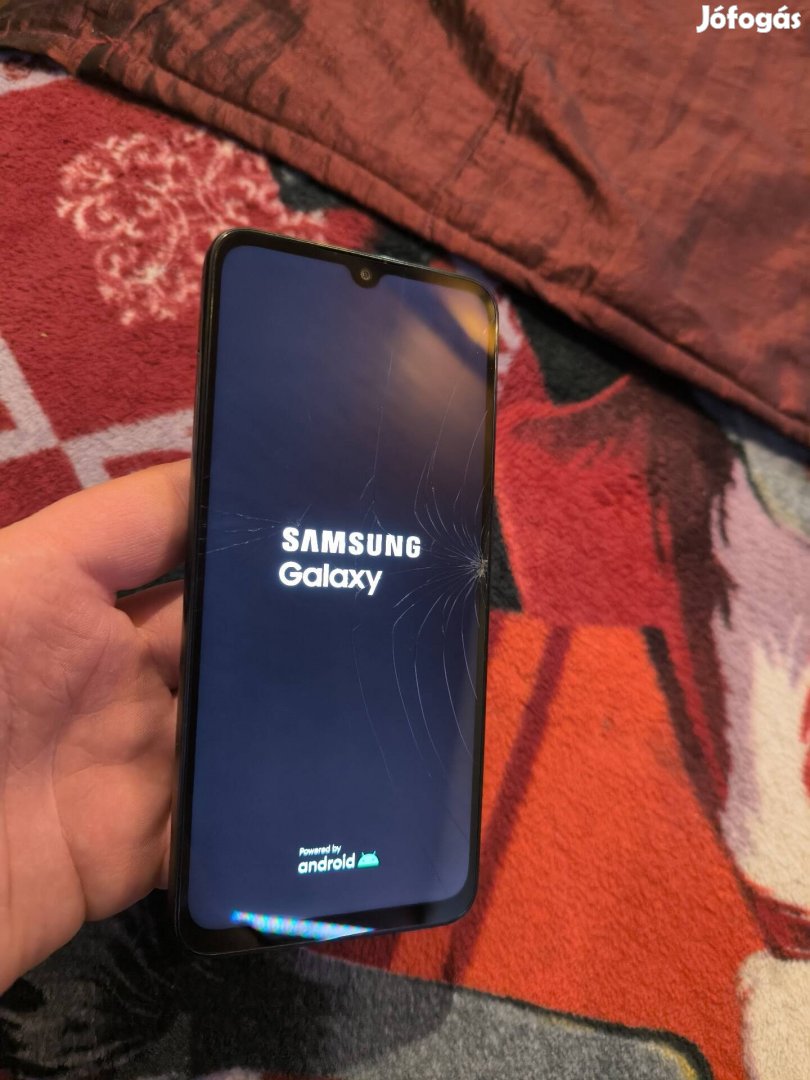 Kijelzö repedt Samsung a05s 128gb 