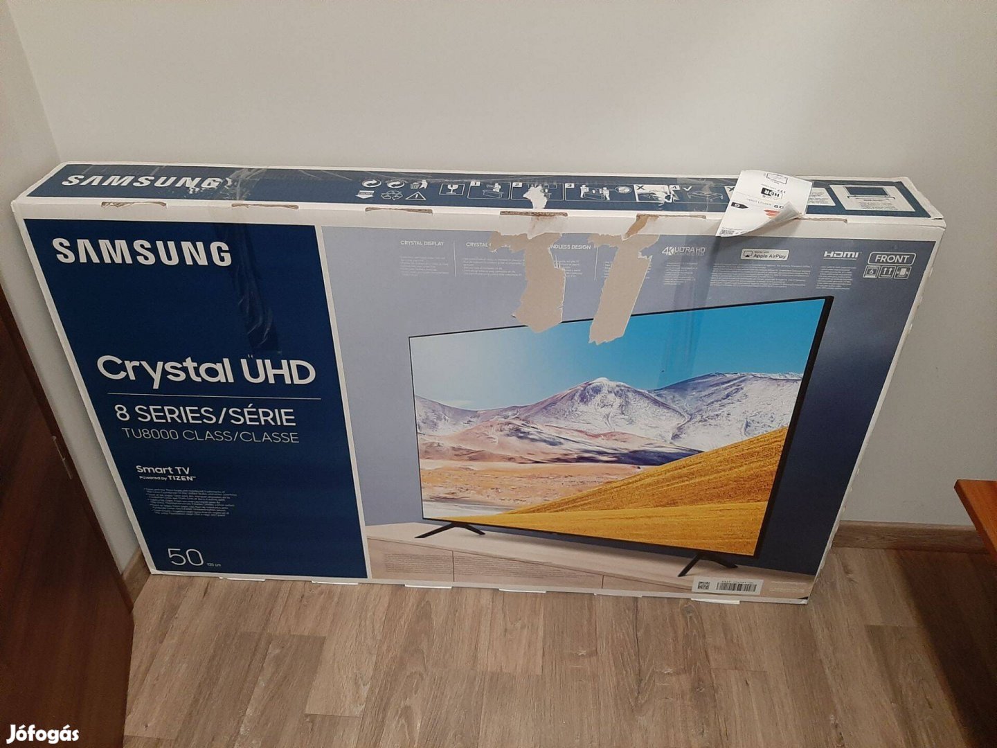 Kijelzőhibás Samsung TV eladó