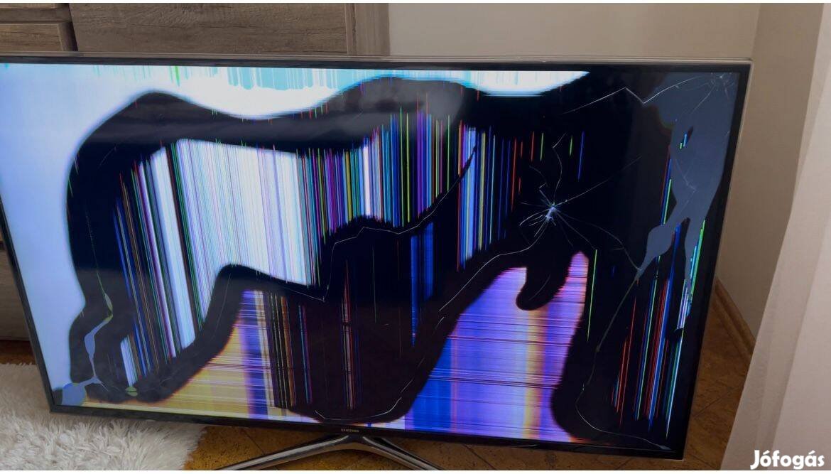 Kijelzőhibás Samsung UE48H6400AW tv alkatrésznek!