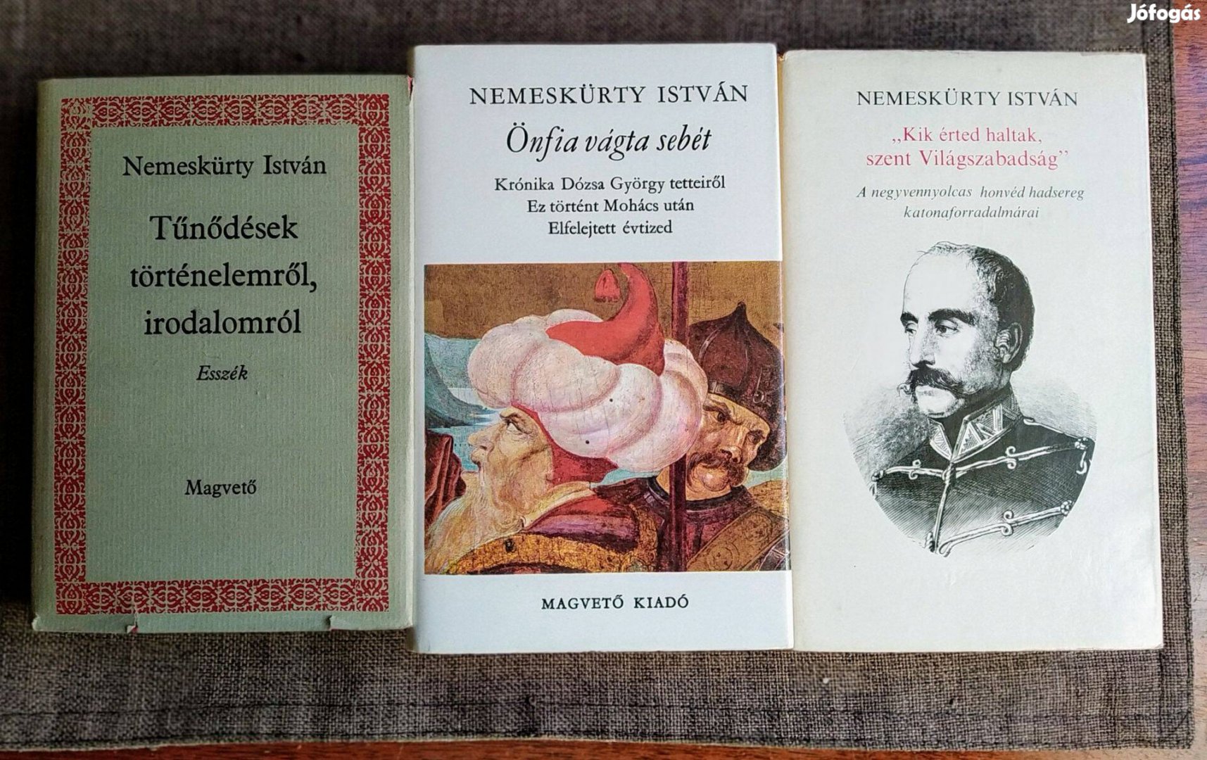 Kik érted haltak Önfia vágta sebét Nemeskürty István ty