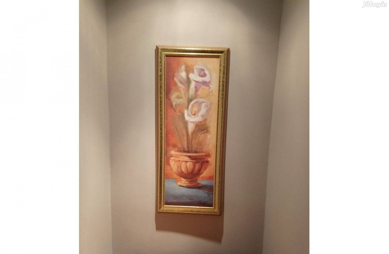 Kika keretezett falikép eladó Győrben