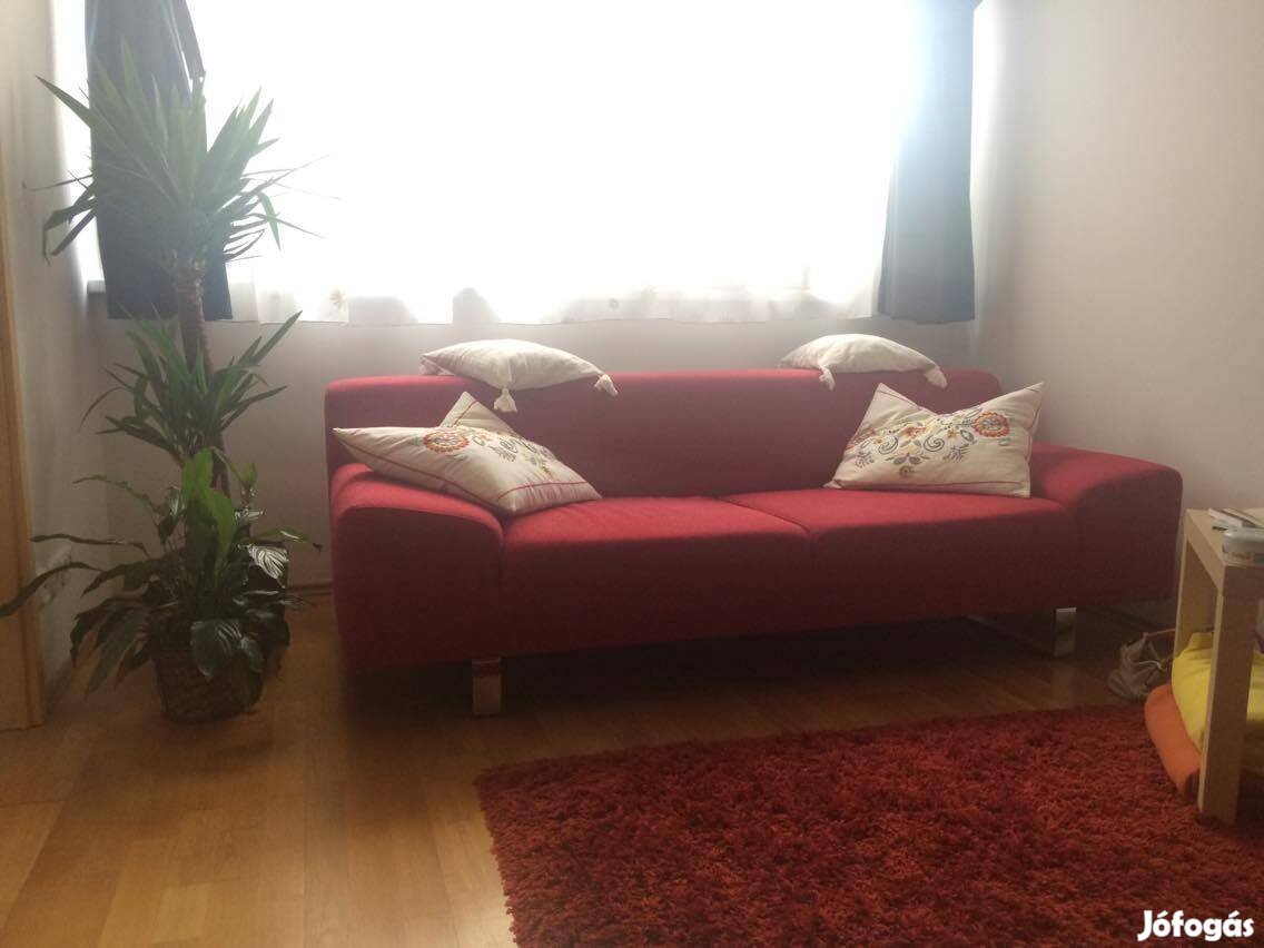 Kika piros kanapé