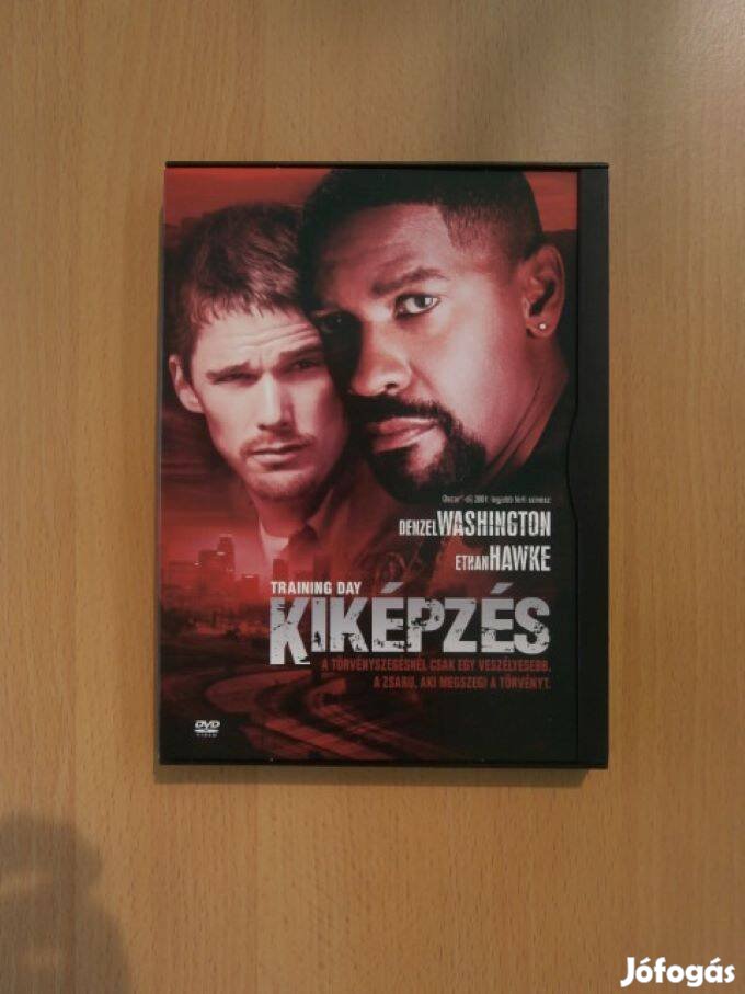 Kiképzés DVD film