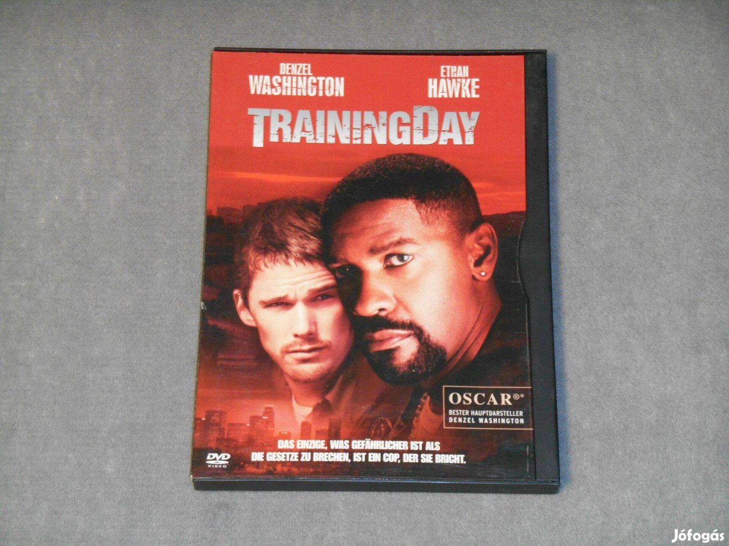 Kiképzés Training day Denzel Washington DVD Film Warner pattintó tokos