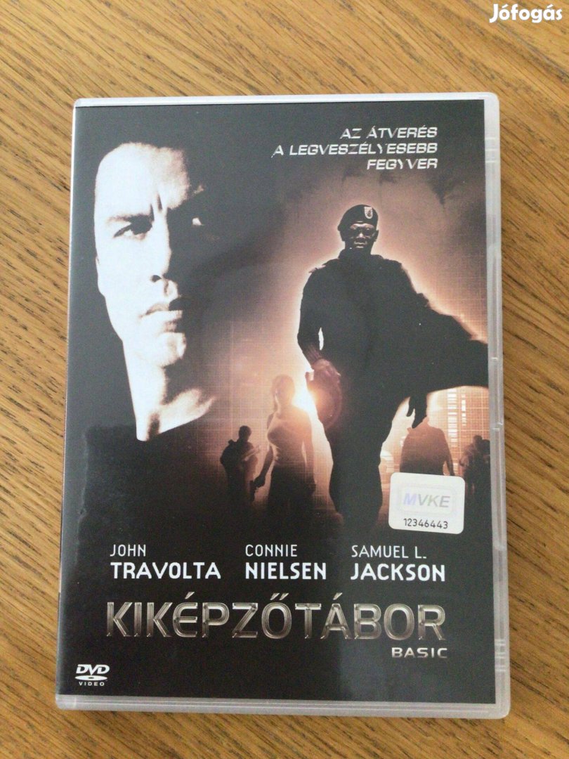 Kiképzőtábor DVD John Travolta, Samuel L. Jackson