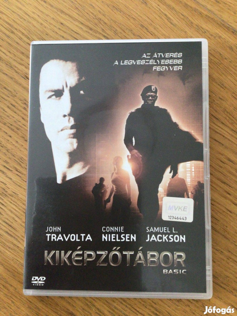 Kiképzőtábor DVD John Travolta, Samuel L. Jackson