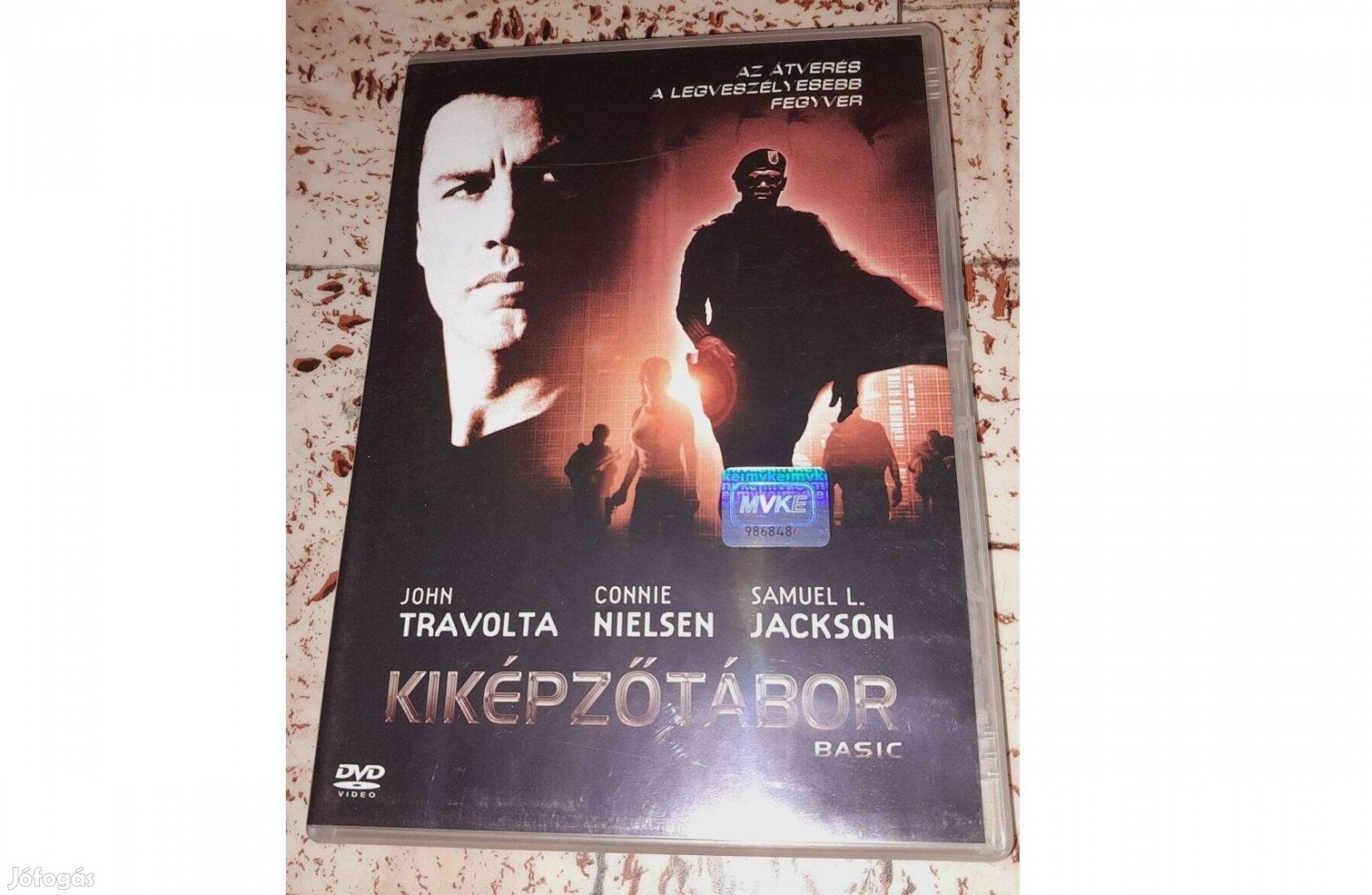 Kiképzőtábor DVD (2003) Szinkronos karcmentes John Travolta