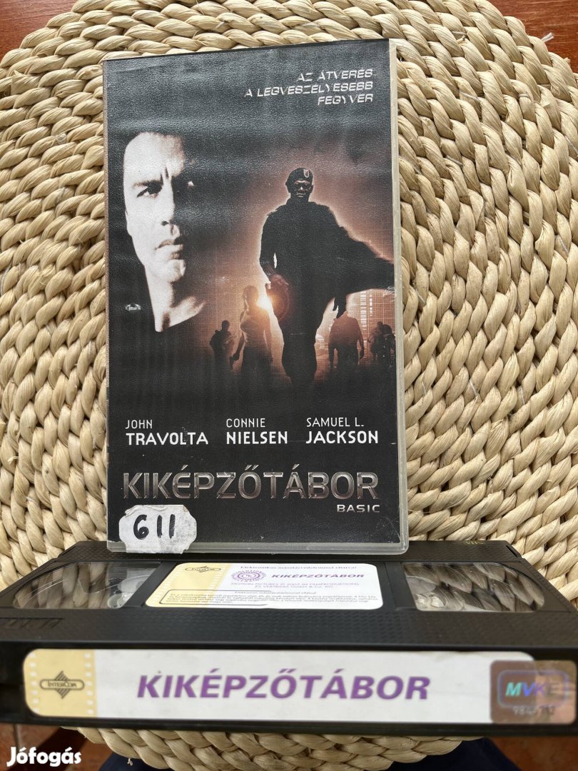 Kiképzőtábor vhs