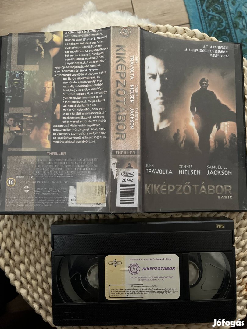 Kiképzőtábor vhs