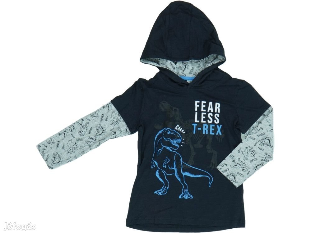 KikiKoko Új címkés Fiú Hosszú ujjú felső Méret 122