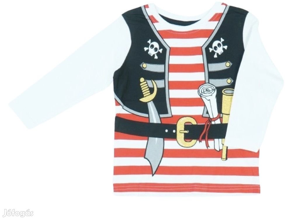 KikiKoko Új címkés Fiú Hosszú ujjú felső Méret 92