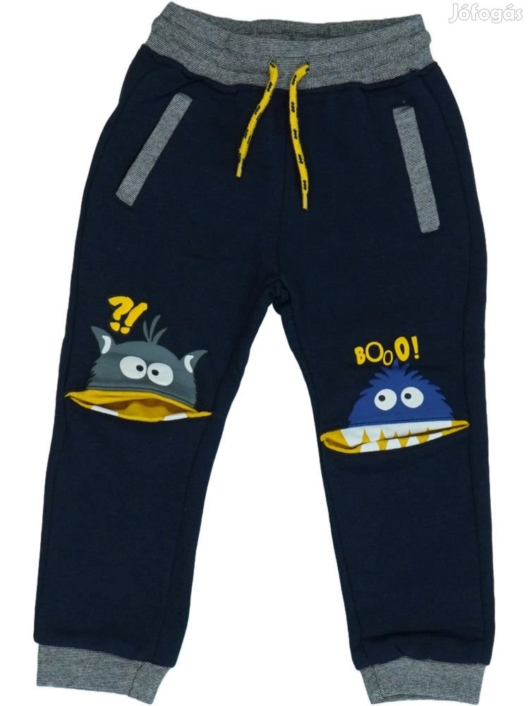 Kiki&Koko Új (címkés) Fiú Melegítőnadrág (Méret: 122)