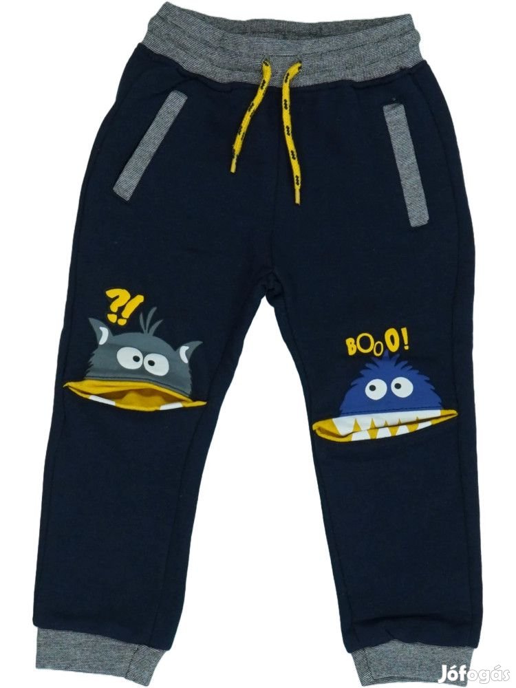 Kiki&Koko Új (címkés) Fiú Melegítőnadrág (Méret: 98)