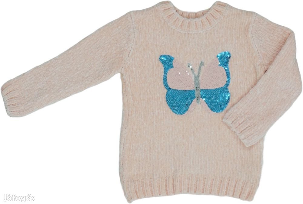 Kiki&Koko Új (címkés) Lány Kötött pulcsi (Méret: 92)