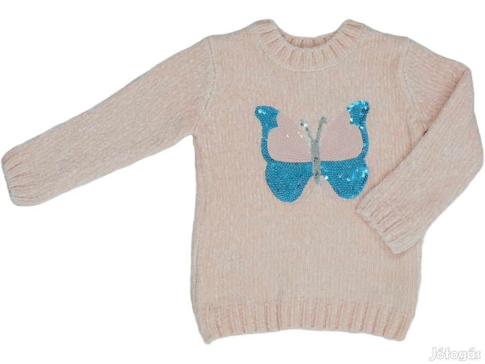 Kiki&Koko Új (címkés) Lány Kötött pulcsi (Méret: 98)