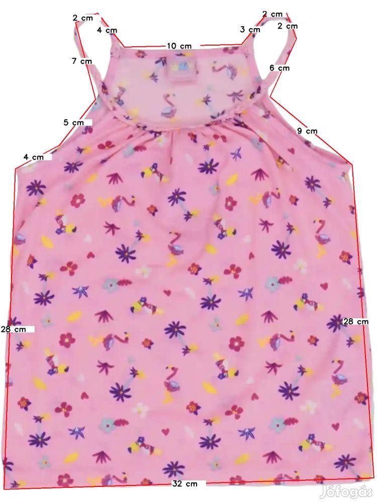 Kiki&Koko Új (címkés) Lány Lányka / Női ujjatlan póló / top (Méret: 11
