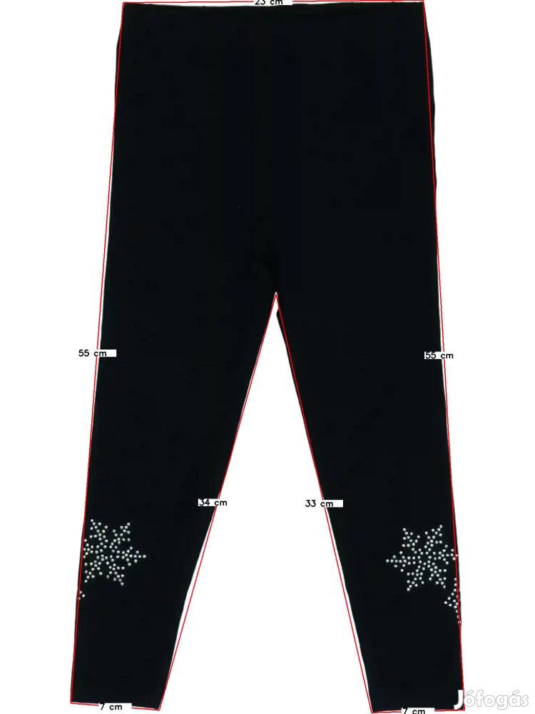 Kiki&Koko Új (címkés) Lány Leggings (Méret: 92)