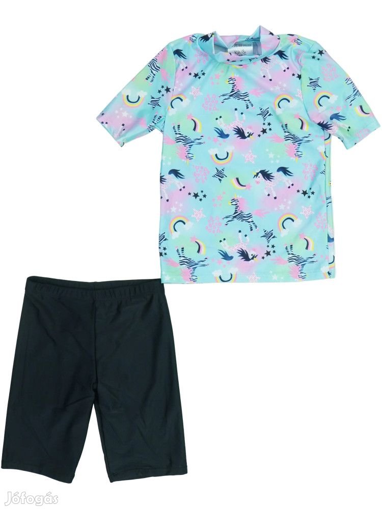 KikiKoko Új címkés Lány Napvédő ruházat Méret 128