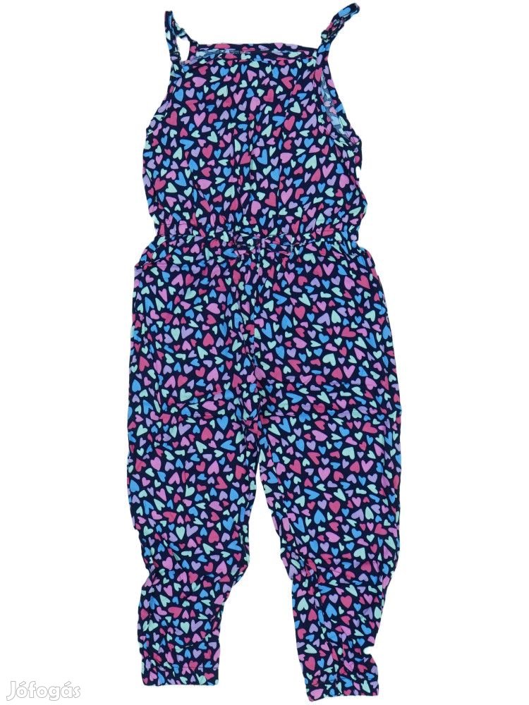 Kiki&Koko Új (címkés) Lány Playsuit / Jumpsuit (Méret: 104)