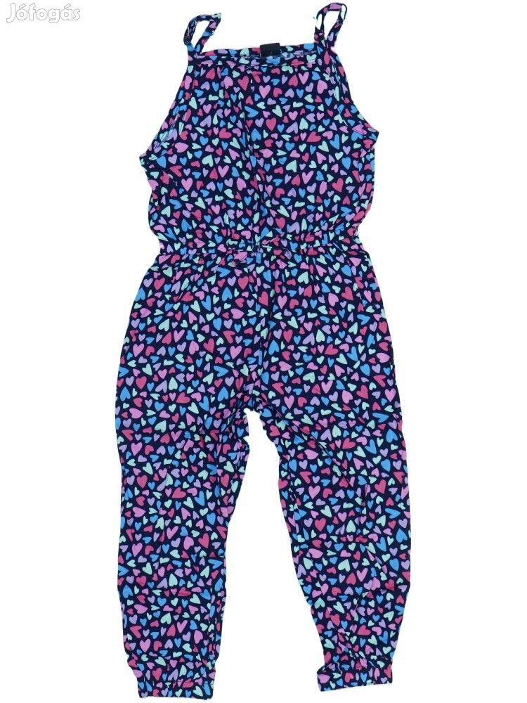 Kiki&Koko Új (címkés) Lány Playsuit / Jumpsuit (Méret: 110)