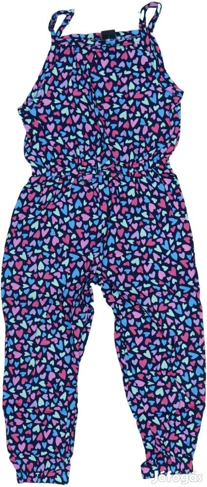 Kiki&Koko Új (címkés) Lány Playsuit / Jumpsuit (Méret: 110)
